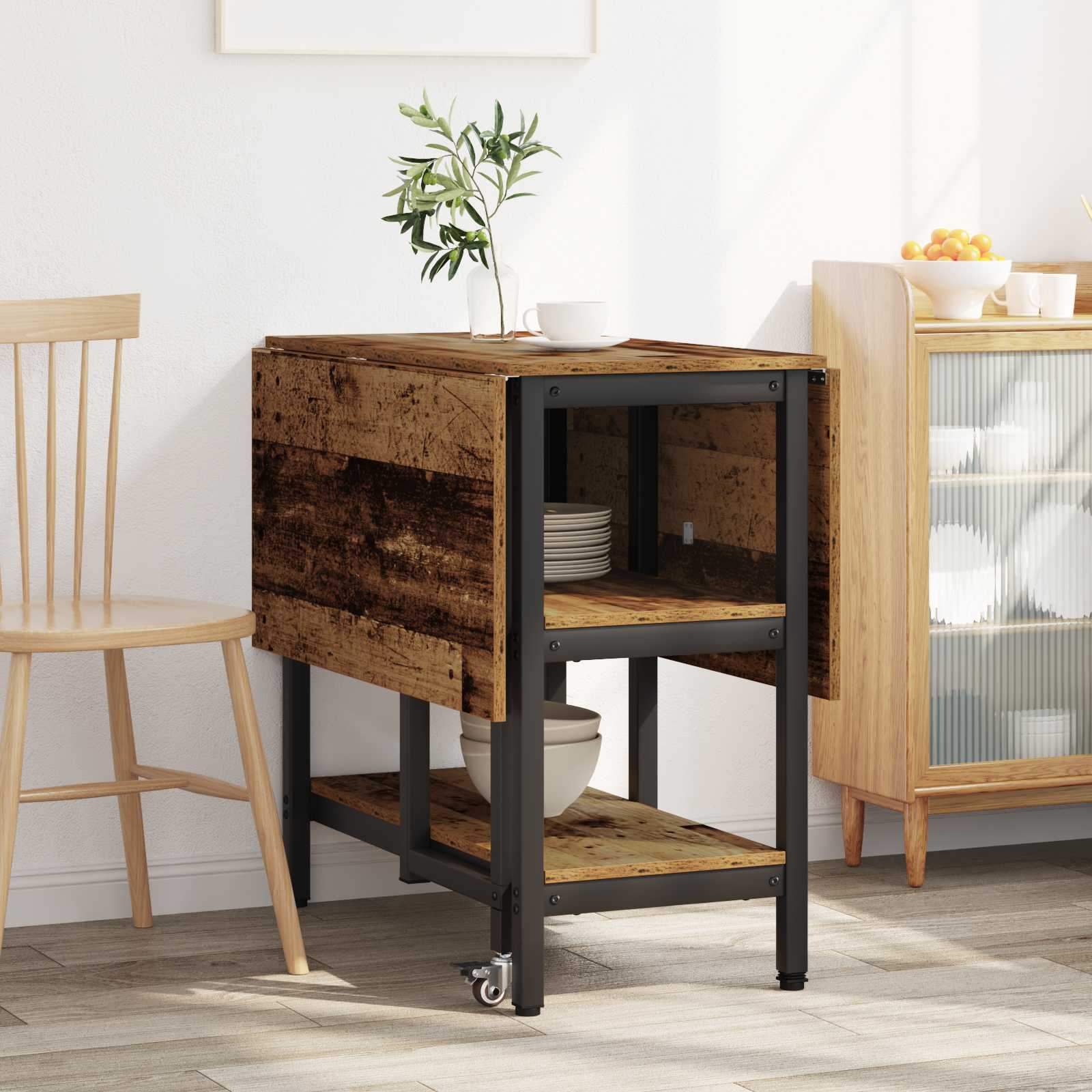 Tavolo da Pranzo 122 x 80 x 76,5 cm Legno ingegnerizzato | homemem39