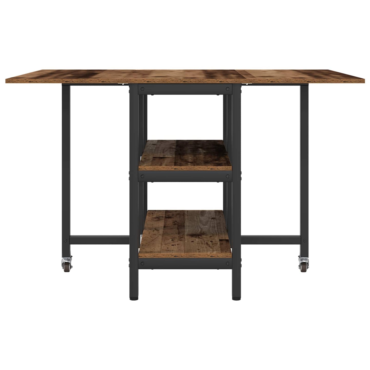 Tavolo da Pranzo 122 x 80 x 76,5 cm Legno ingegnerizzato | homemem39