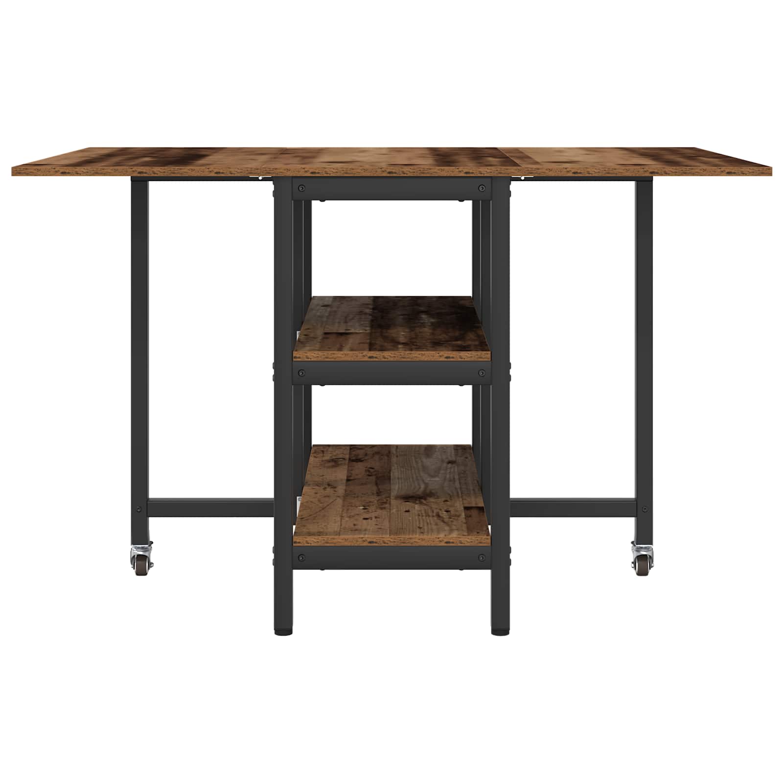Tavolo da Pranzo 122 x 80 x 76,5 cm Legno ingegnerizzato | homemem39