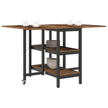 Tavolo da Pranzo 122 x 80 x 76,5 cm Legno ingegnerizzato | homemem39