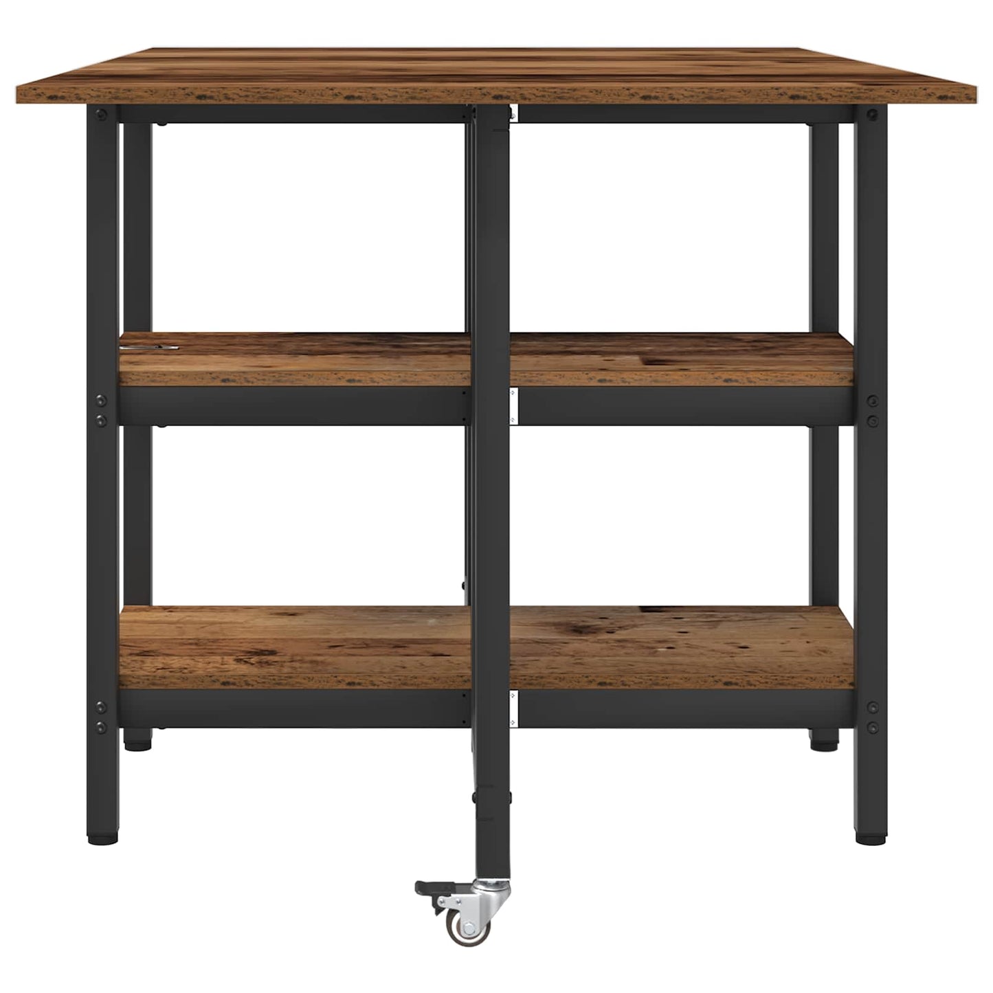 Tavolo da Pranzo 122 x 80 x 76,5 cm Legno ingegnerizzato | homemem39
