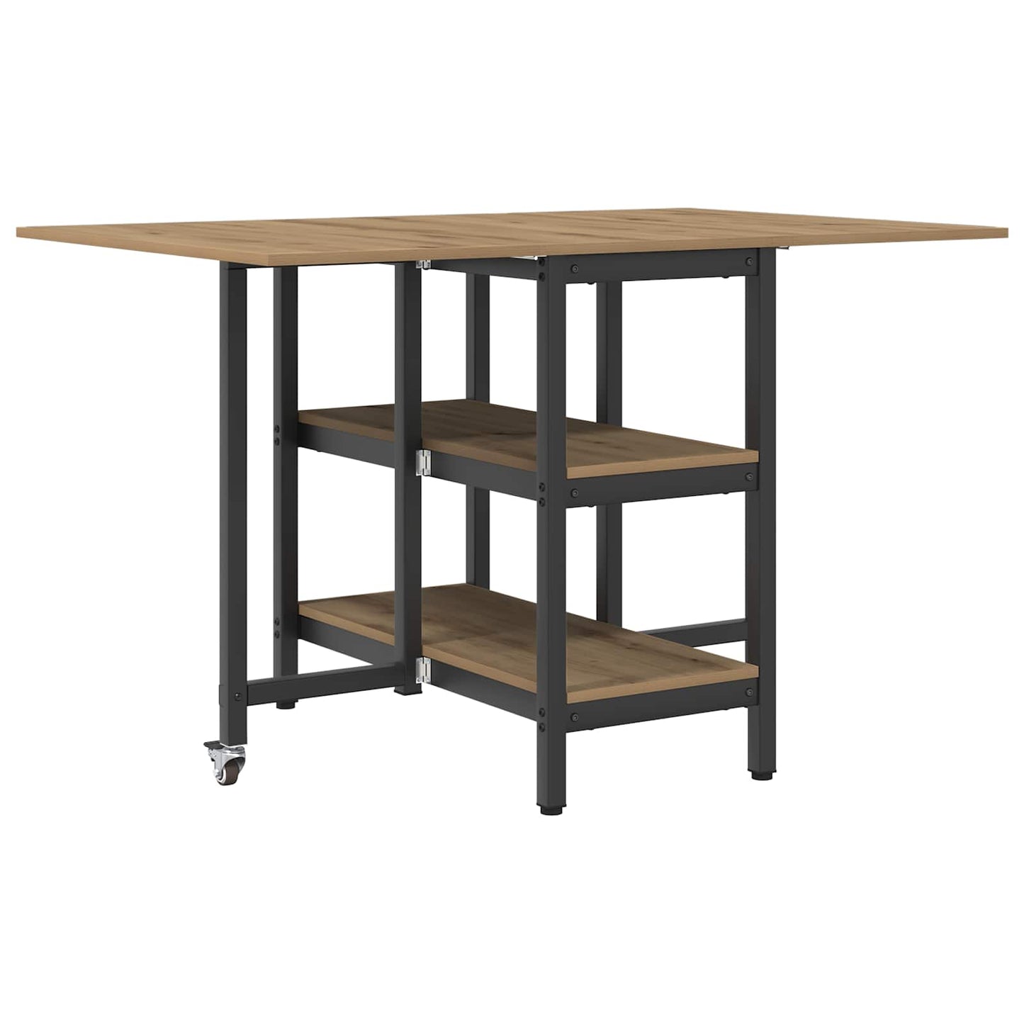 Tavolo da Pranzo 122 x 80 x 76,5 cm Legno ingegnerizzato | homemem39