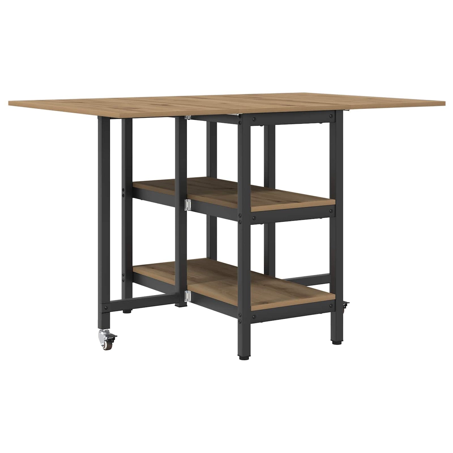 Tavolo da Pranzo 122 x 80 x 76,5 cm Legno ingegnerizzato