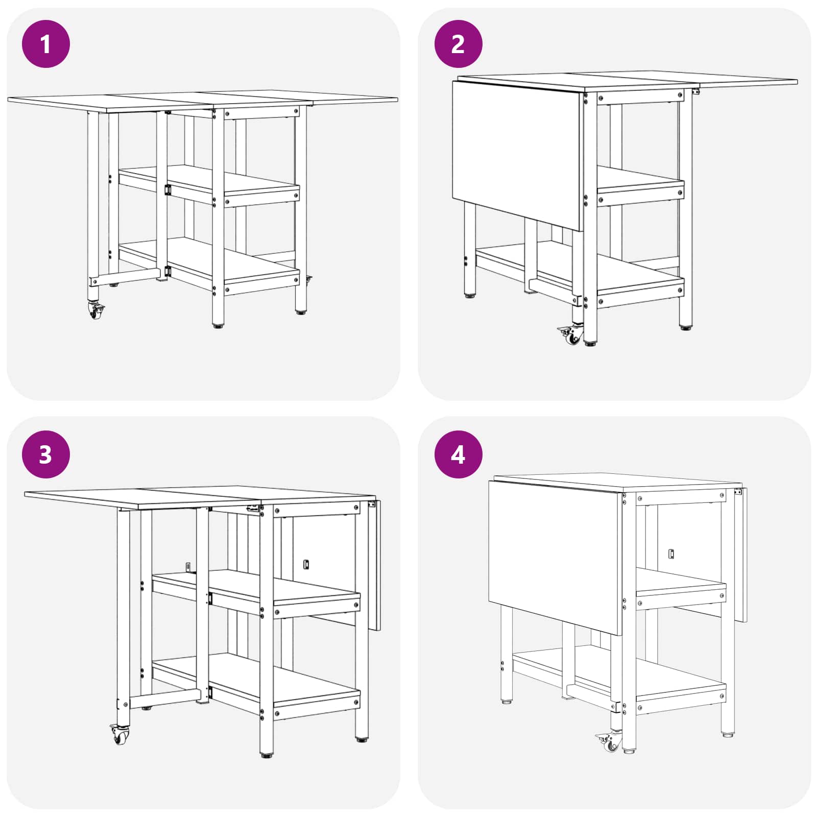 Tavolo da Pranzo 122 x 80 x 76,5 cm Legno ingegnerizzato | homemem39