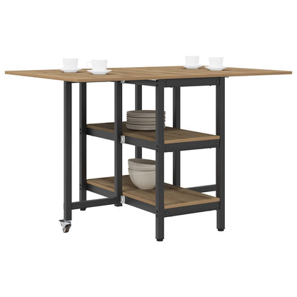 Tavolo da Pranzo 122 x 80 x 76,5 cm Legno ingegnerizzato