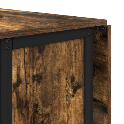 Tavolo da pranzo pieghevole con ruote 130 x 80 x 76,5 cm | homemem39