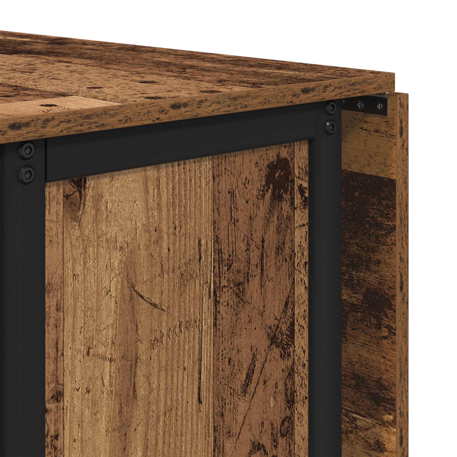 Tavolo da pranzo pieghevole con ruote 130 x 80 x 76,5 cm | homemem39