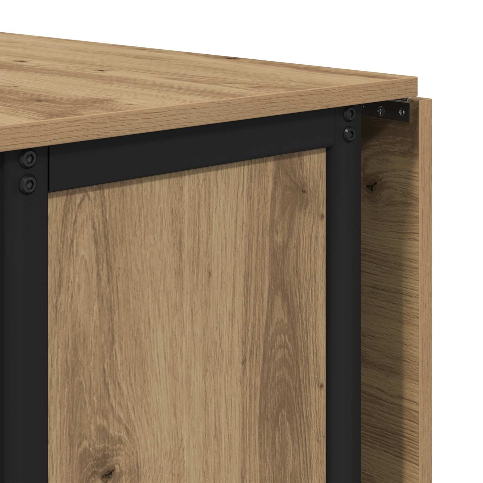 Tavolo da pranzo pieghevole con ruote 130 x 80 x 76,5 cm | homemem39