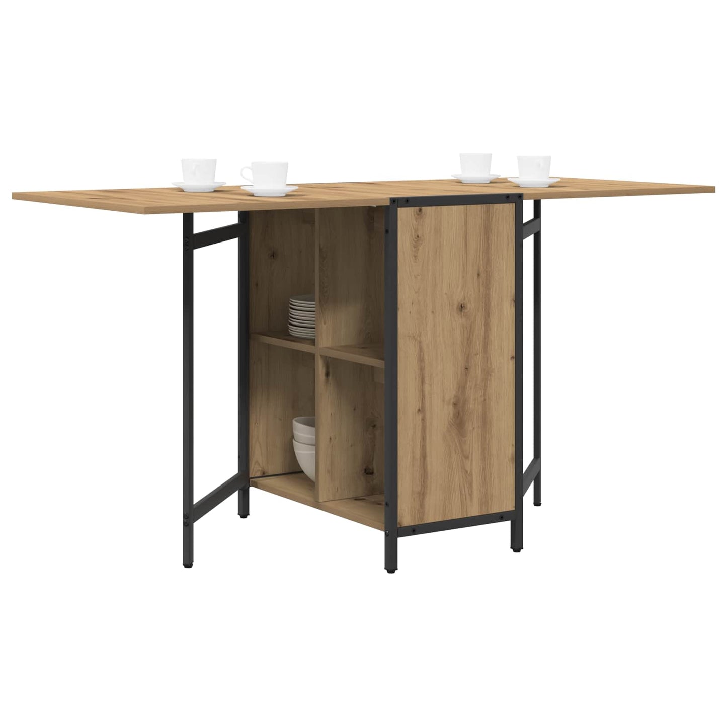 Tavolo da Pranzo 144 x 60 x 75 cm Legno ingegnerizzato