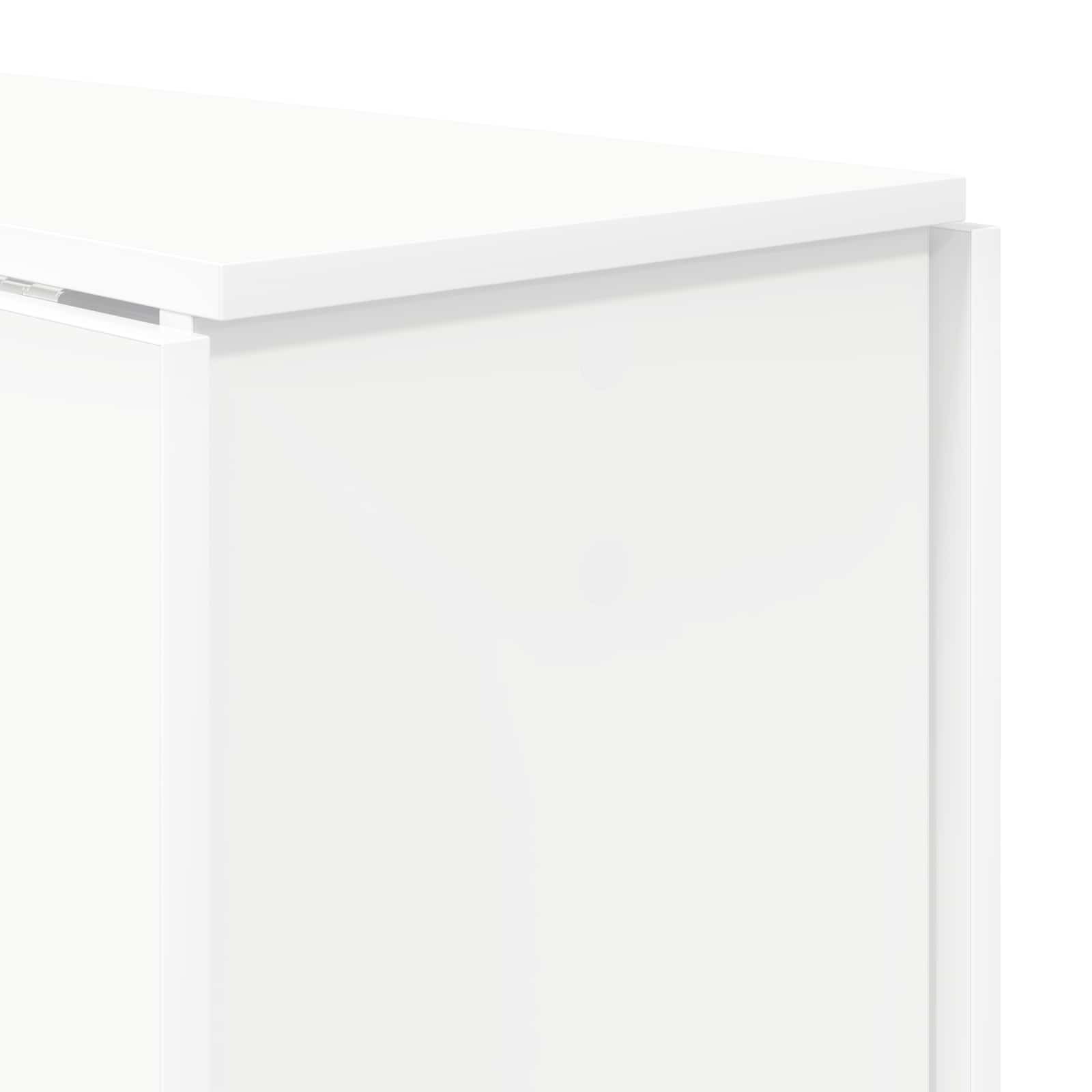 Tavolo da Pranzo 138 x 70 x 73,5 cm Legno ingegnerizzato Bianco | homemem39