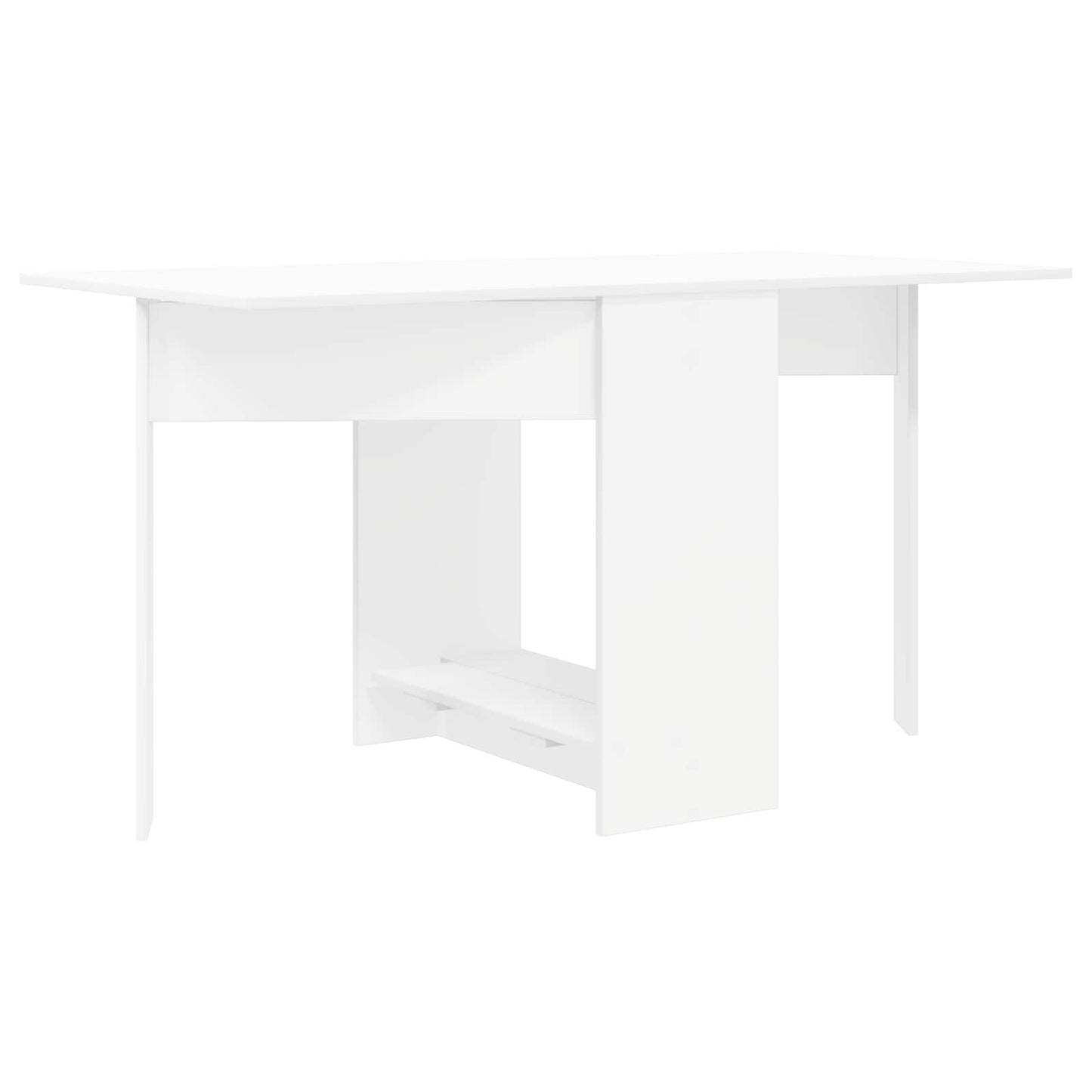 Tavolo da Pranzo 138 x 70 x 73,5 cm Legno ingegnerizzato Bianco