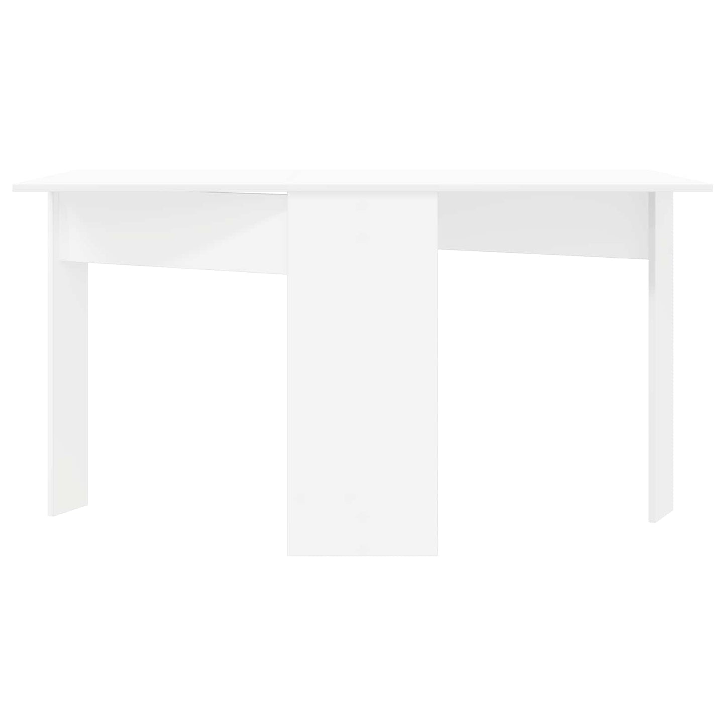 Tavolo da Pranzo 138 x 70 x 73,5 cm Legno ingegnerizzato Bianco