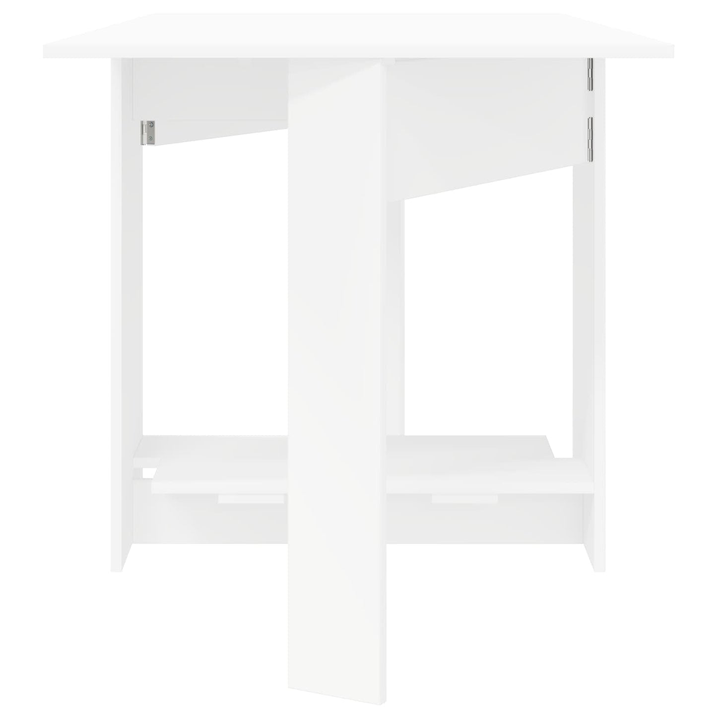 Tavolo da Pranzo 138 x 70 x 73,5 cm Legno ingegnerizzato Bianco