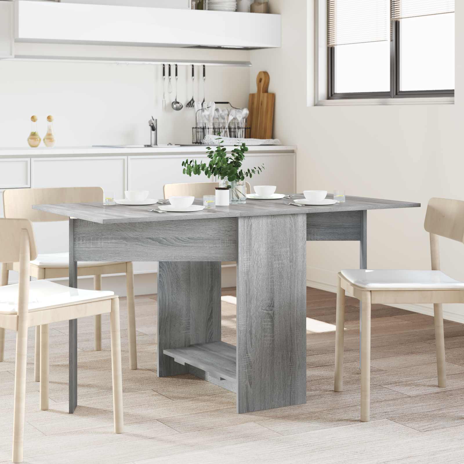 Tavolo da Pranzo 138 x 70 x 73,5 cm Legno ingegnerizzato | homemem39