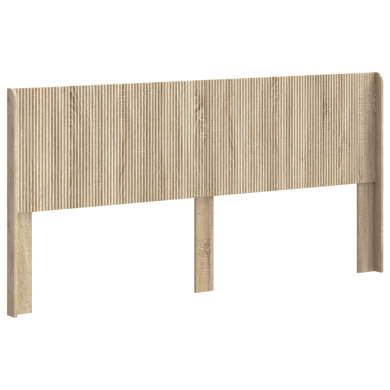 Testiera Letto Rovere Sonoma Legno ingegnerizzato | homemem39