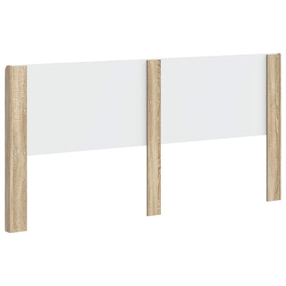 Testiera Letto Rovere Sonoma Legno ingegnerizzato