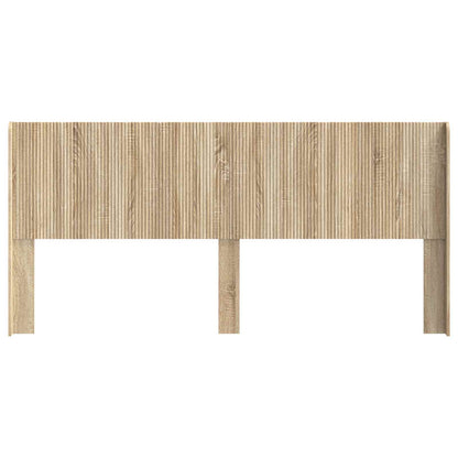Testiera Letto Rovere Sonoma Legno ingegnerizzato | homemem39