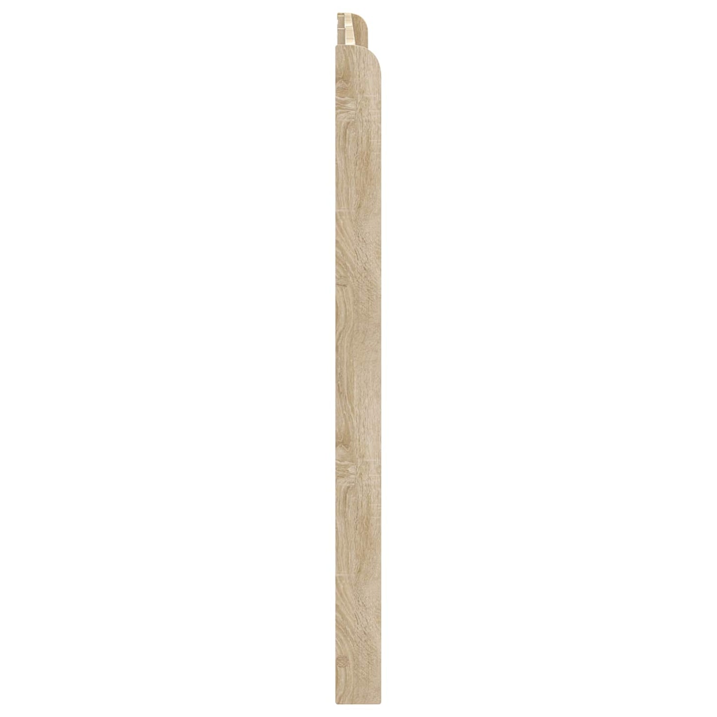 Testiera Letto Rovere Sonoma Legno ingegnerizzato | homemem39