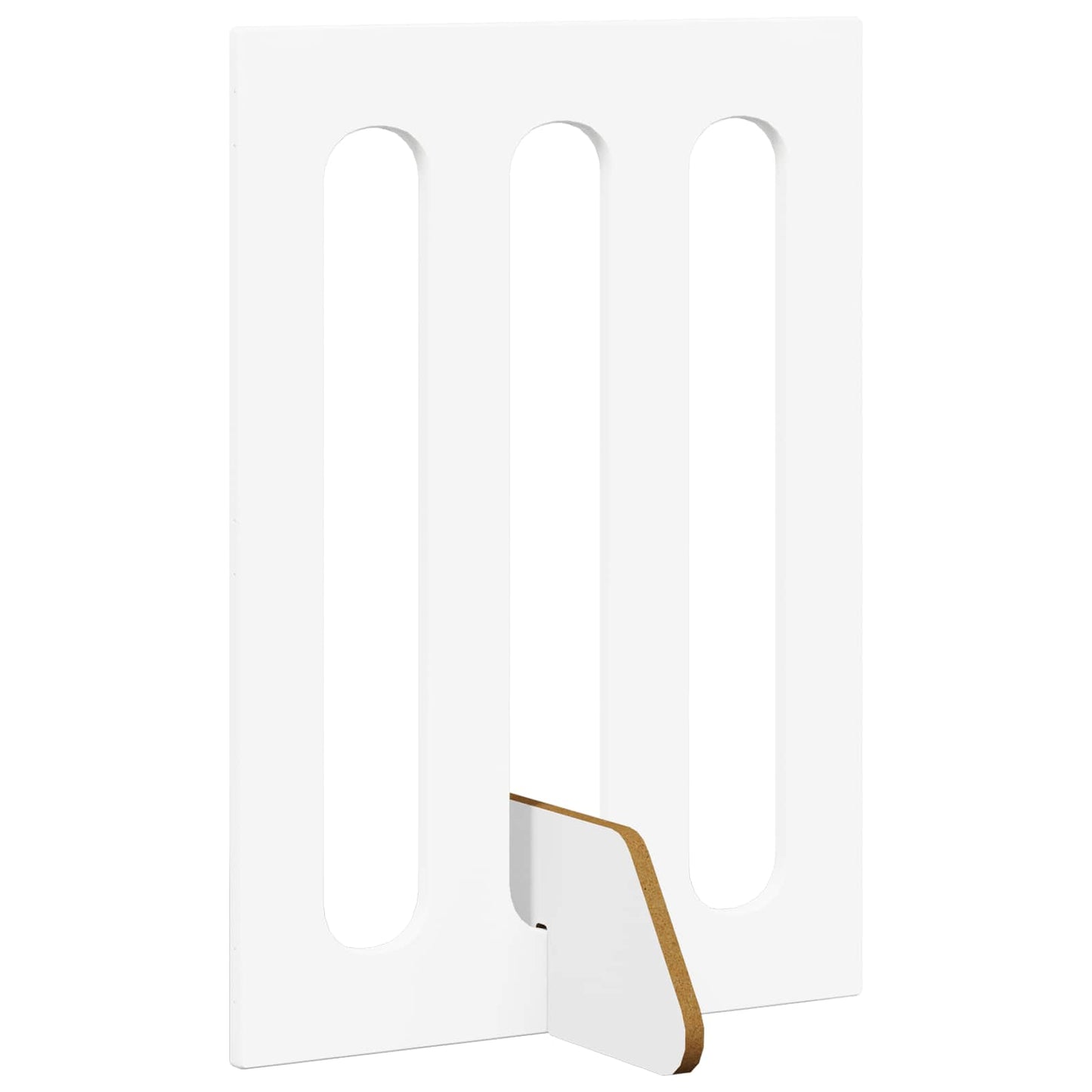 Recinto pieghevole per animali 2 pcs Bianco 100,5 x 38 x 70 cm | homemem39