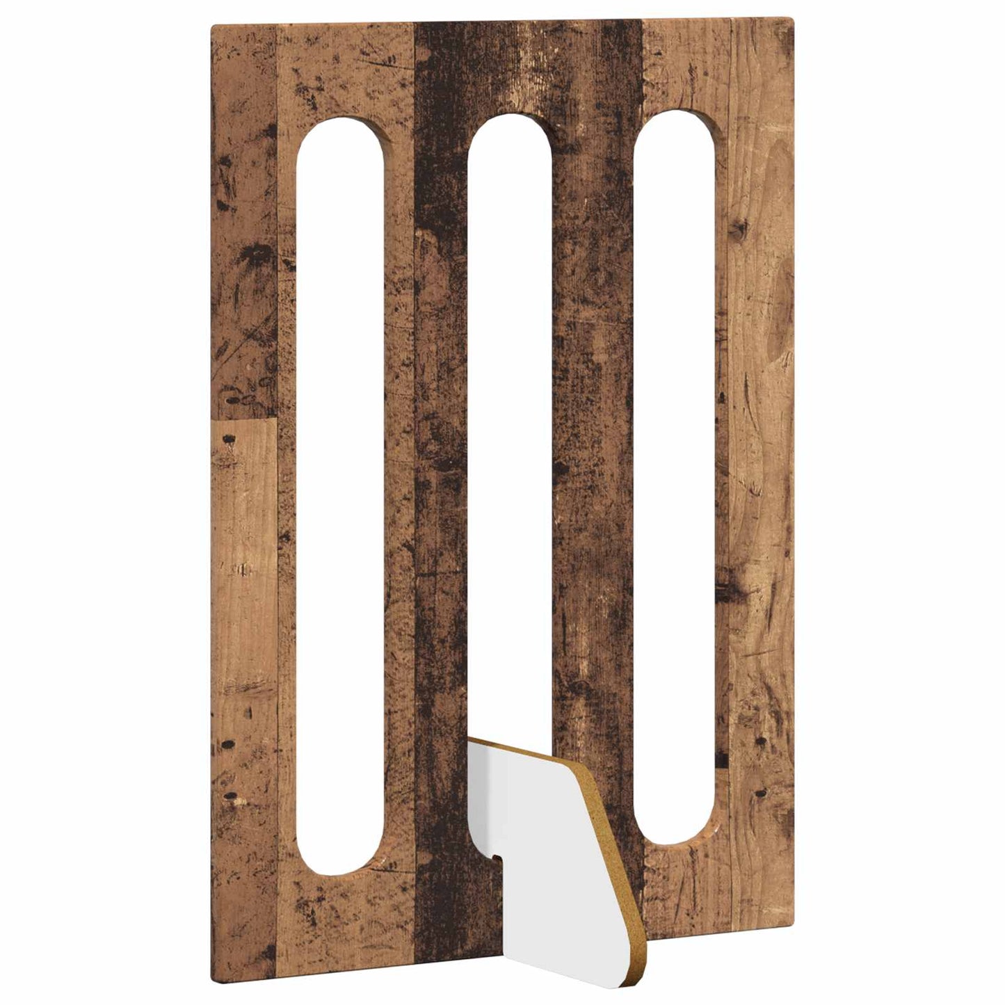 Recinto pieghevole per animali 2 pcs Legno di quercia | homemem39