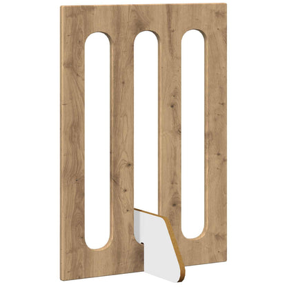 Recinto pieghevole per animali 2 pcs Rovere Artigianale | homemem39
