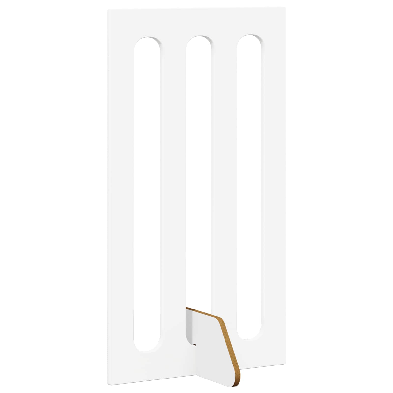 Recinto pieghevole per animali 2 pcs Bianco 100,5 x 38 x 90 cm | homemem39