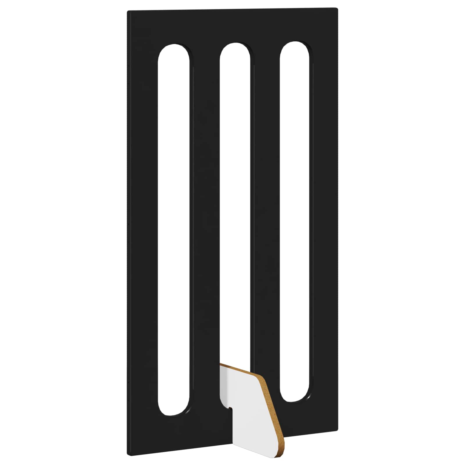 Recinto pieghevole per animali 2 pcs Rovere Nero | homemem39