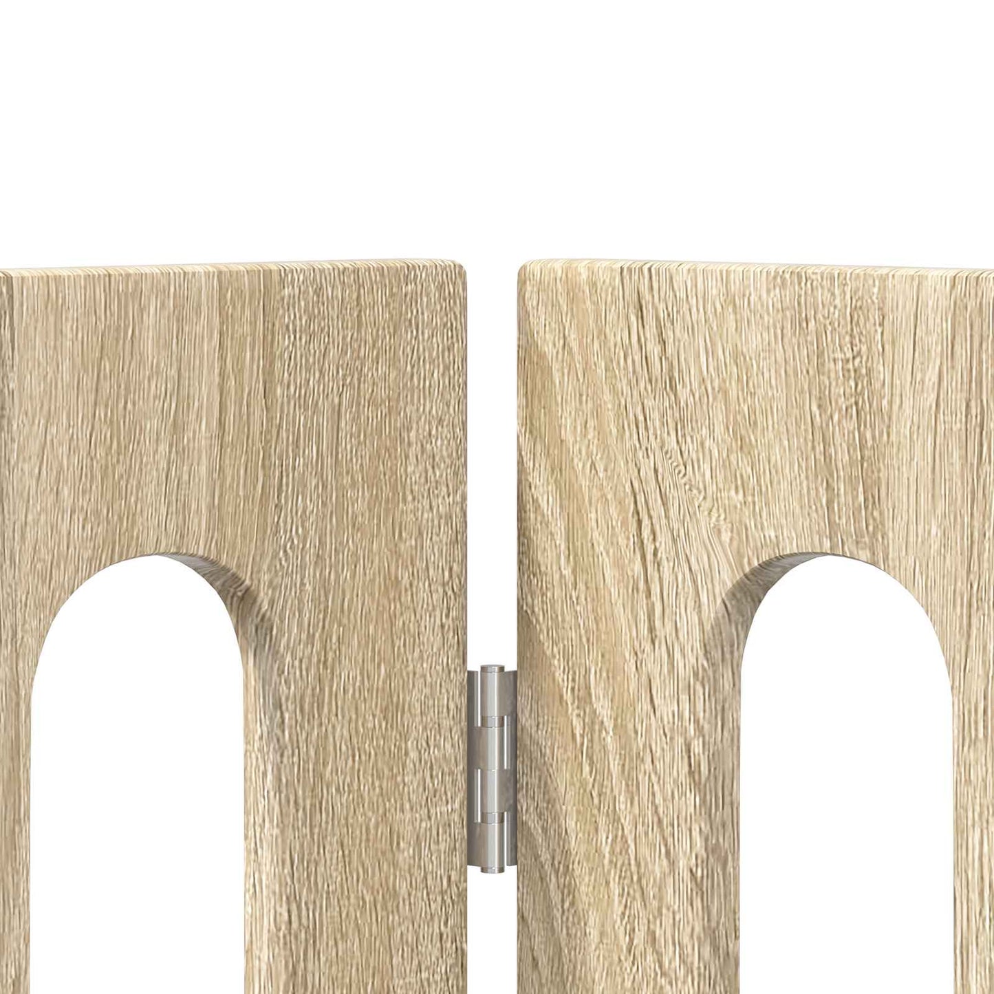 Recinto pieghevole per animali 2 pcs Rovere Sonoma | homemem39