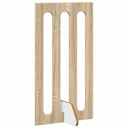 Recinto pieghevole per animali 2 pcs Rovere Sonoma | homemem39