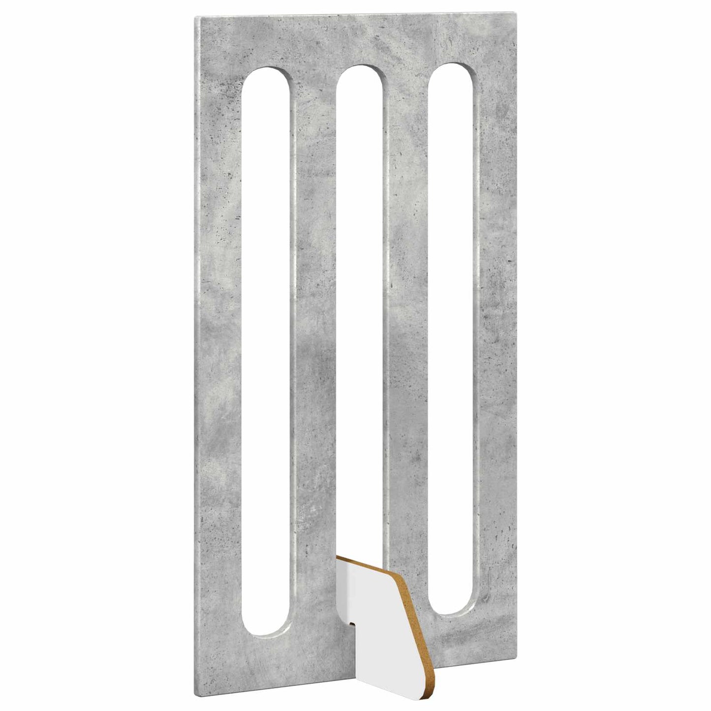 Recinto pieghevole per animali 2 pcs Grigio Cemento | homemem39