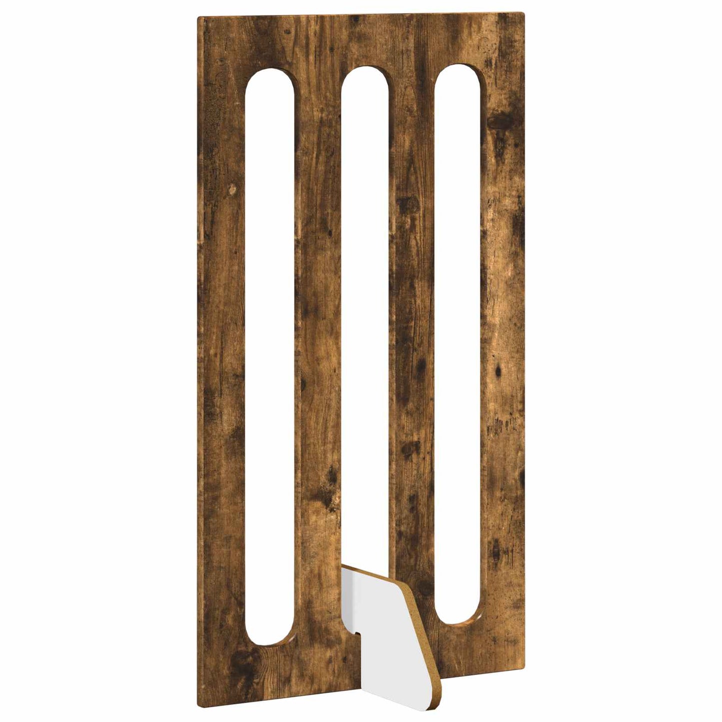 Recinto pieghevole per animali 2 pcs Quercia Affumicata | homemem39
