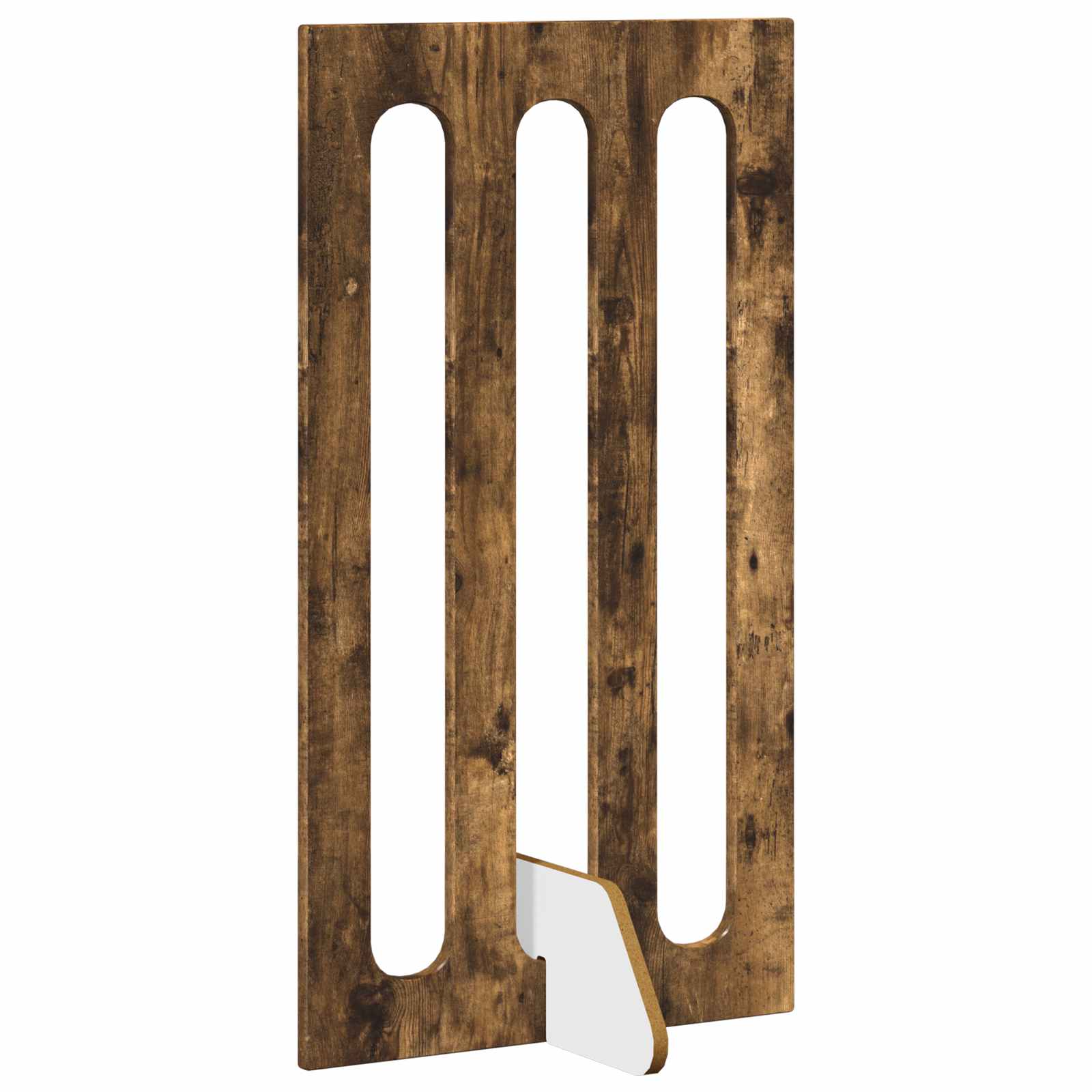 Recinto pieghevole per animali 4 pcs Quercia Affumicata | homemem39