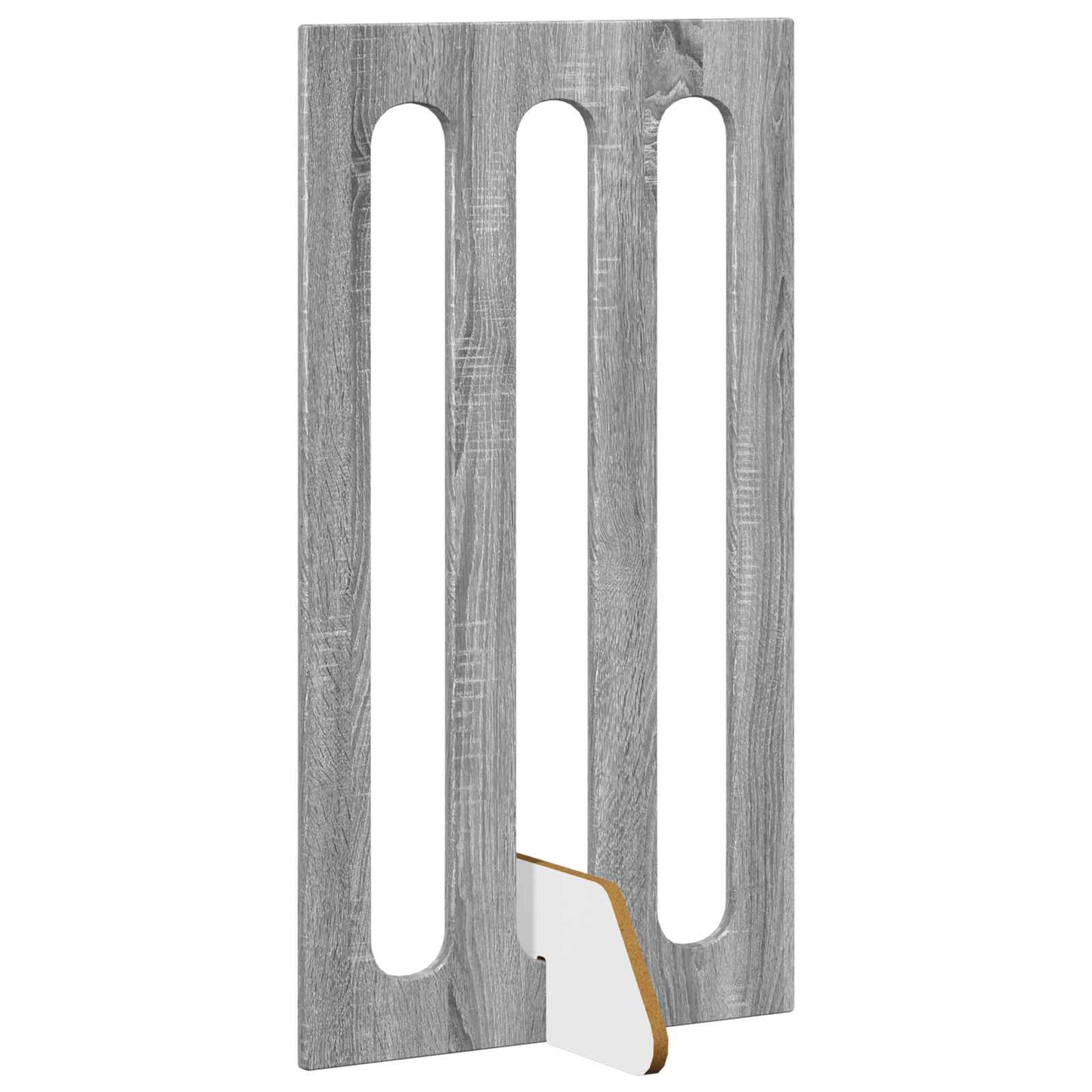 Recinto pieghevole per animali 2 pcs Sonoma grigia | homemem39