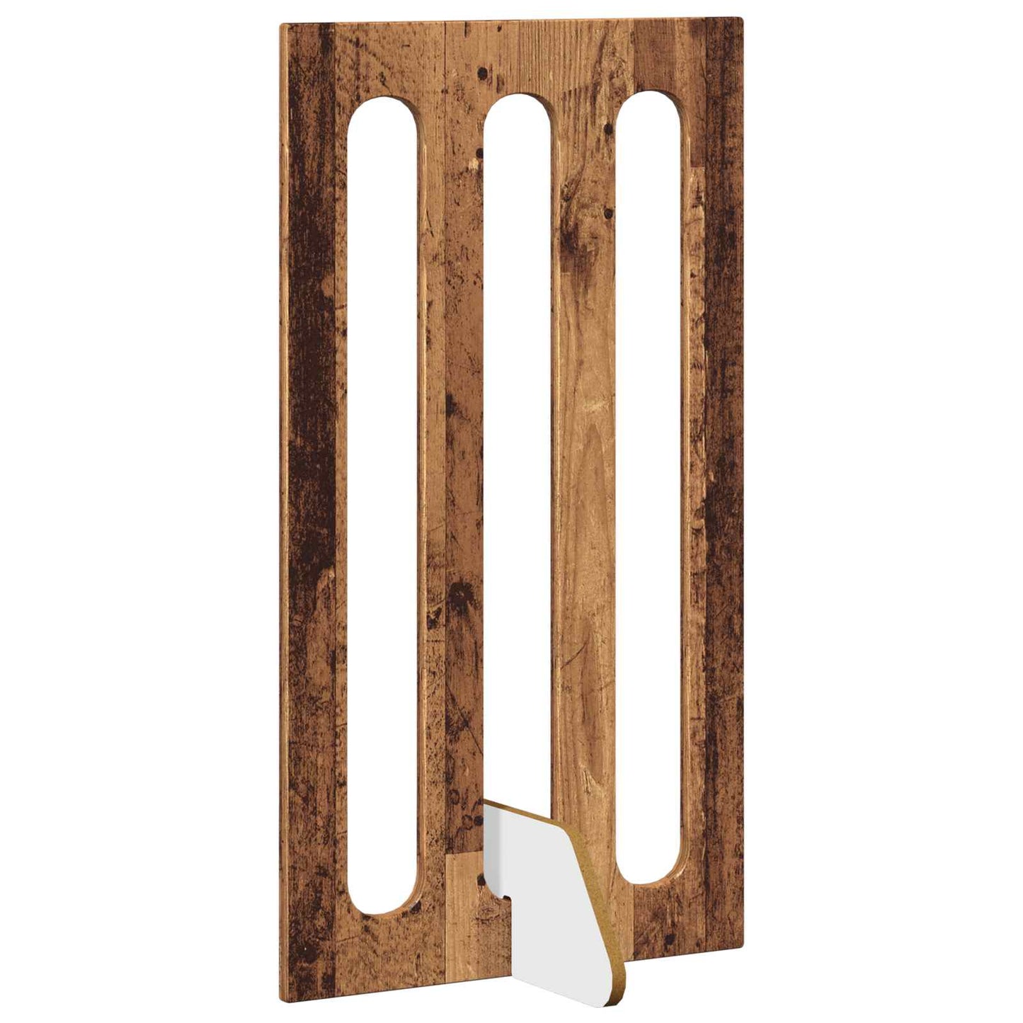 Recinto pieghevole per animali 2 pcs Legno di quercia