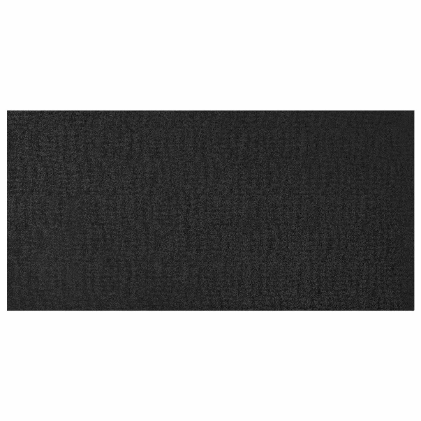 Tappetino di Protezione Sportiva Nero 120 x 60 x 0,6 cm
