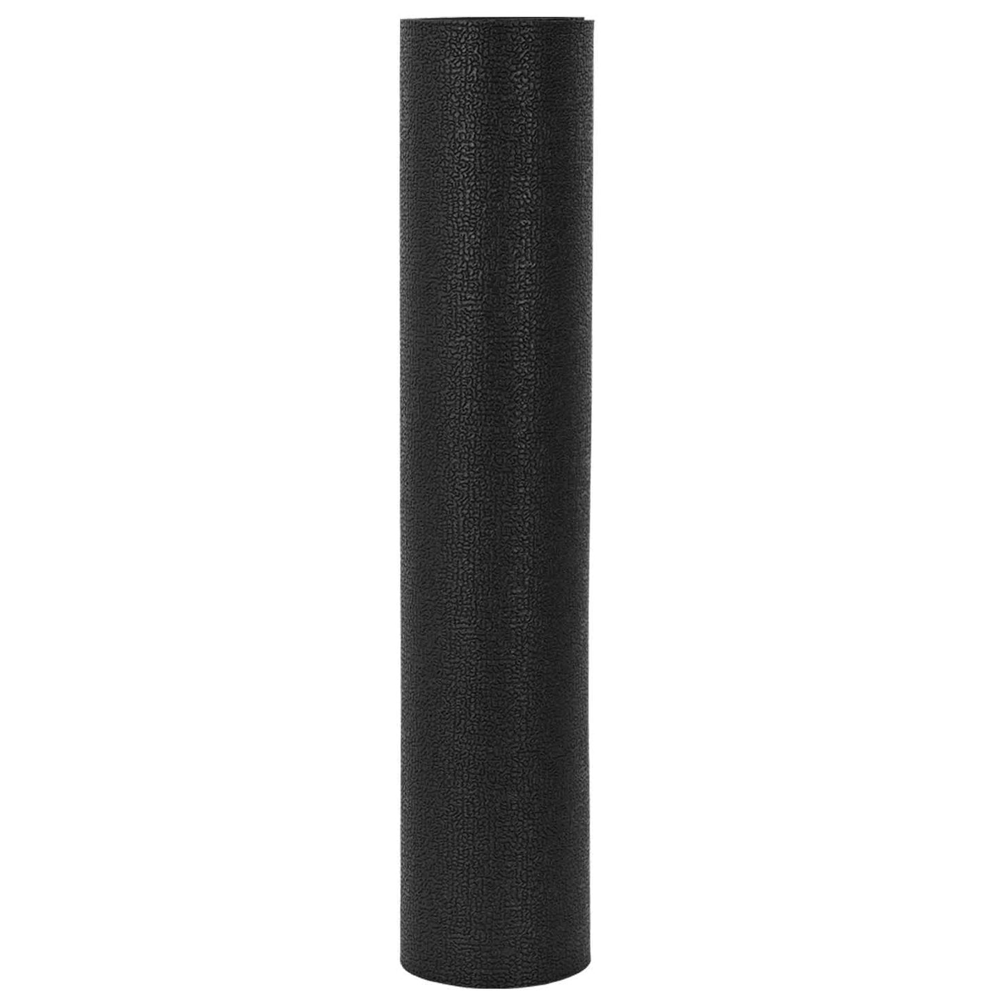Tappetino di Protezione Sportiva Nero 120 x 60 x 0,6 cm