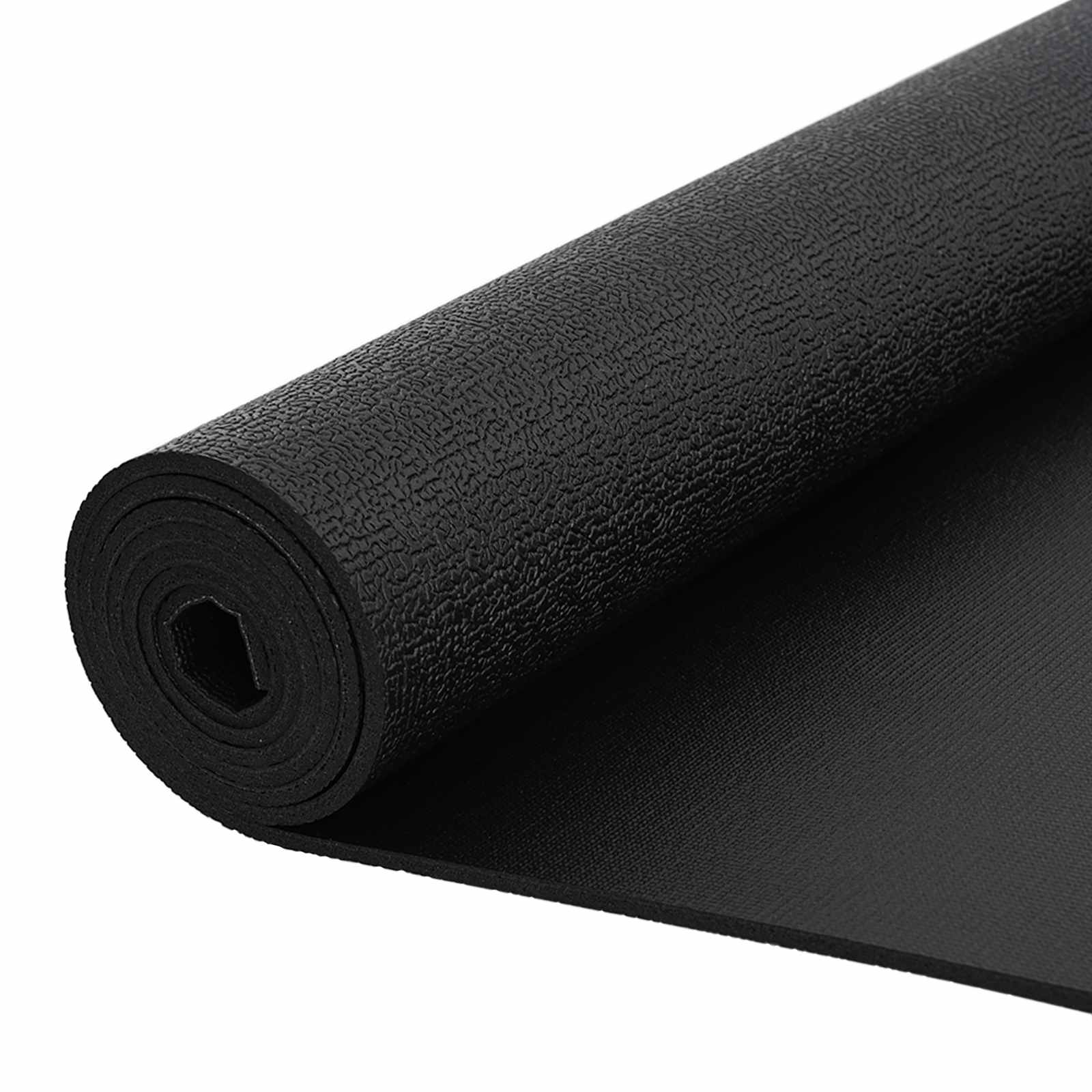 Tappetino di Protezione Sportiva Nero 150 x 75 x 0,6 cm | homemem39