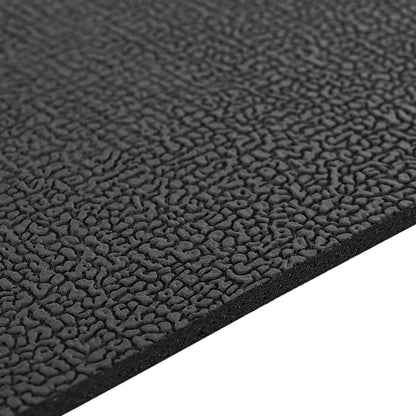 Tappetino di Protezione Sportiva Nero 150 x 75 x 0,6 cm | homemem39