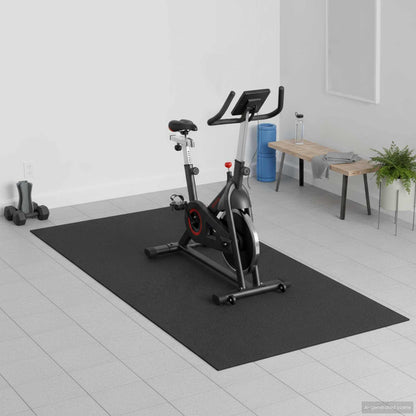 Tappetino di Protezione Sportiva Nero 150 x 75 x 0,6 cm | homemem39