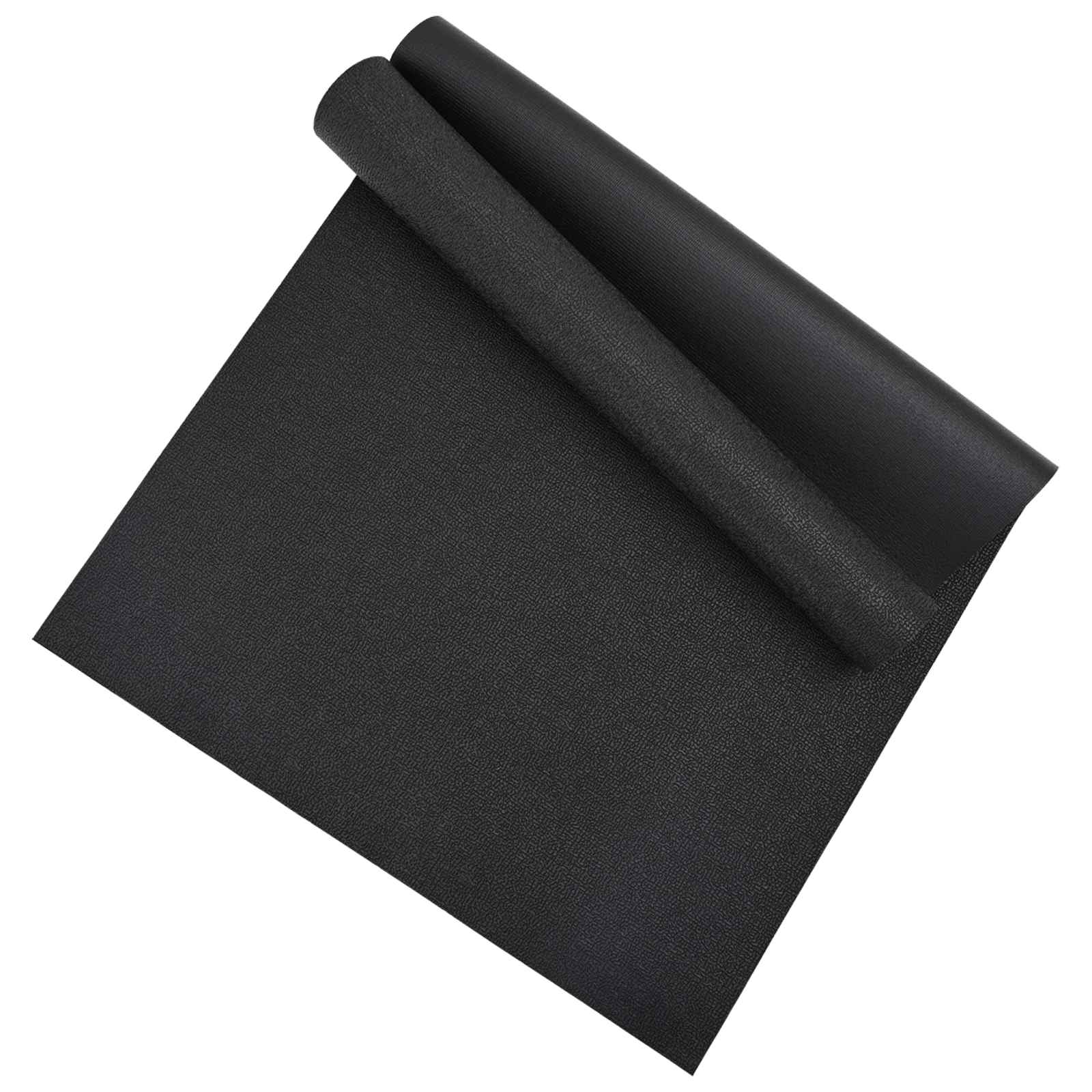 Tappetino di Protezione Sportiva Nero 150 x 75 x 0,6 cm | homemem39