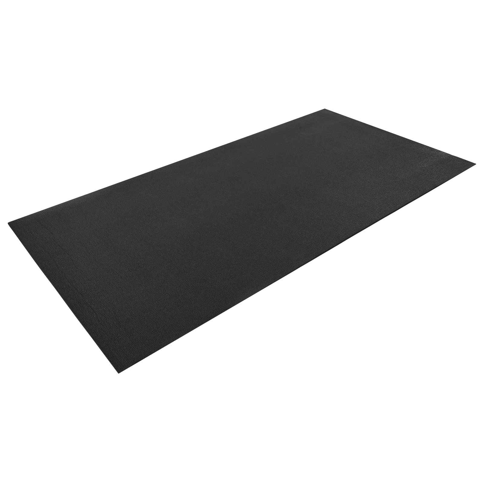 Tappetino di Protezione Sportiva Nero 150 x 75 x 0,6 cm | homemem39
