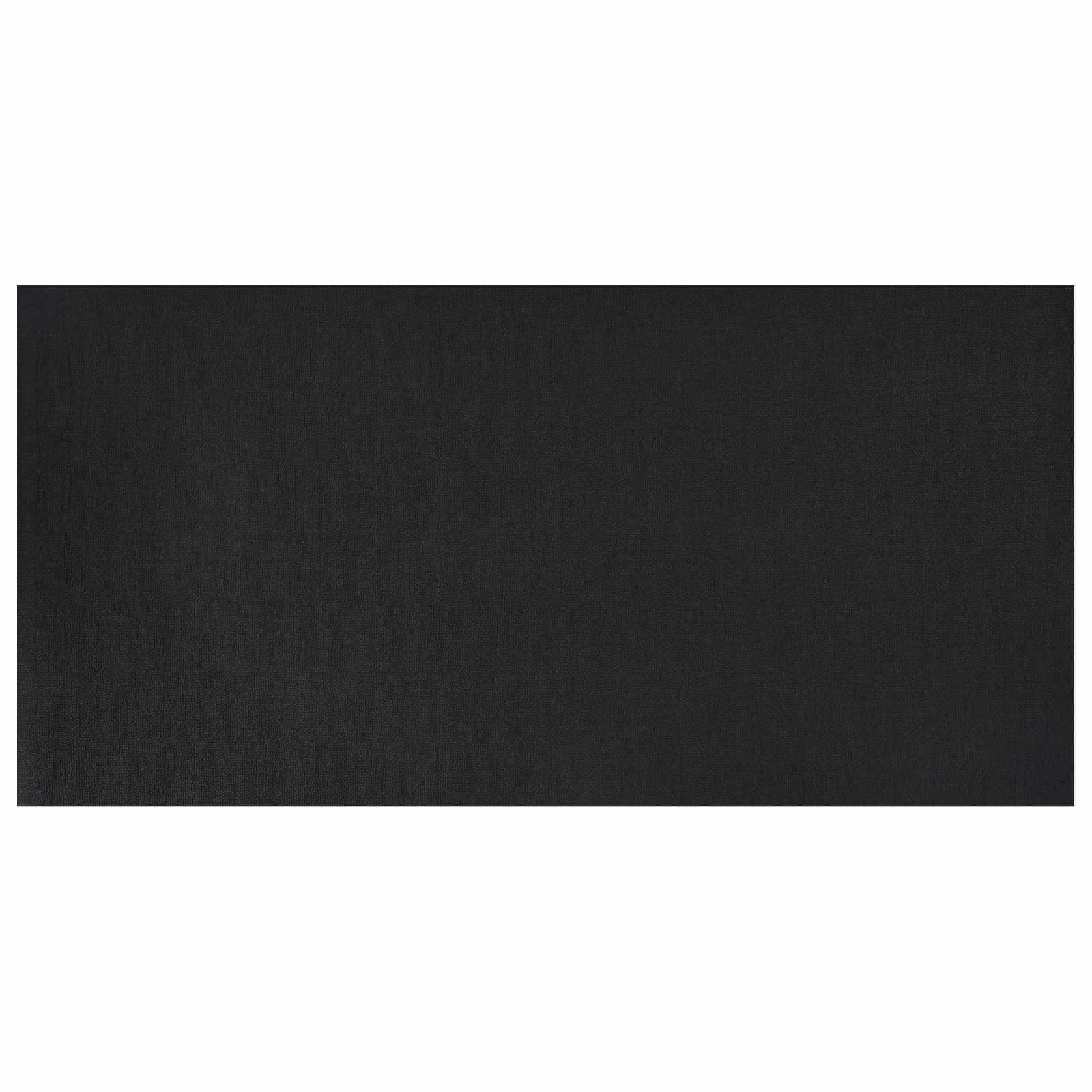 Tappetino di Protezione Sportiva Nero 150 x 75 x 0,6 cm | homemem39