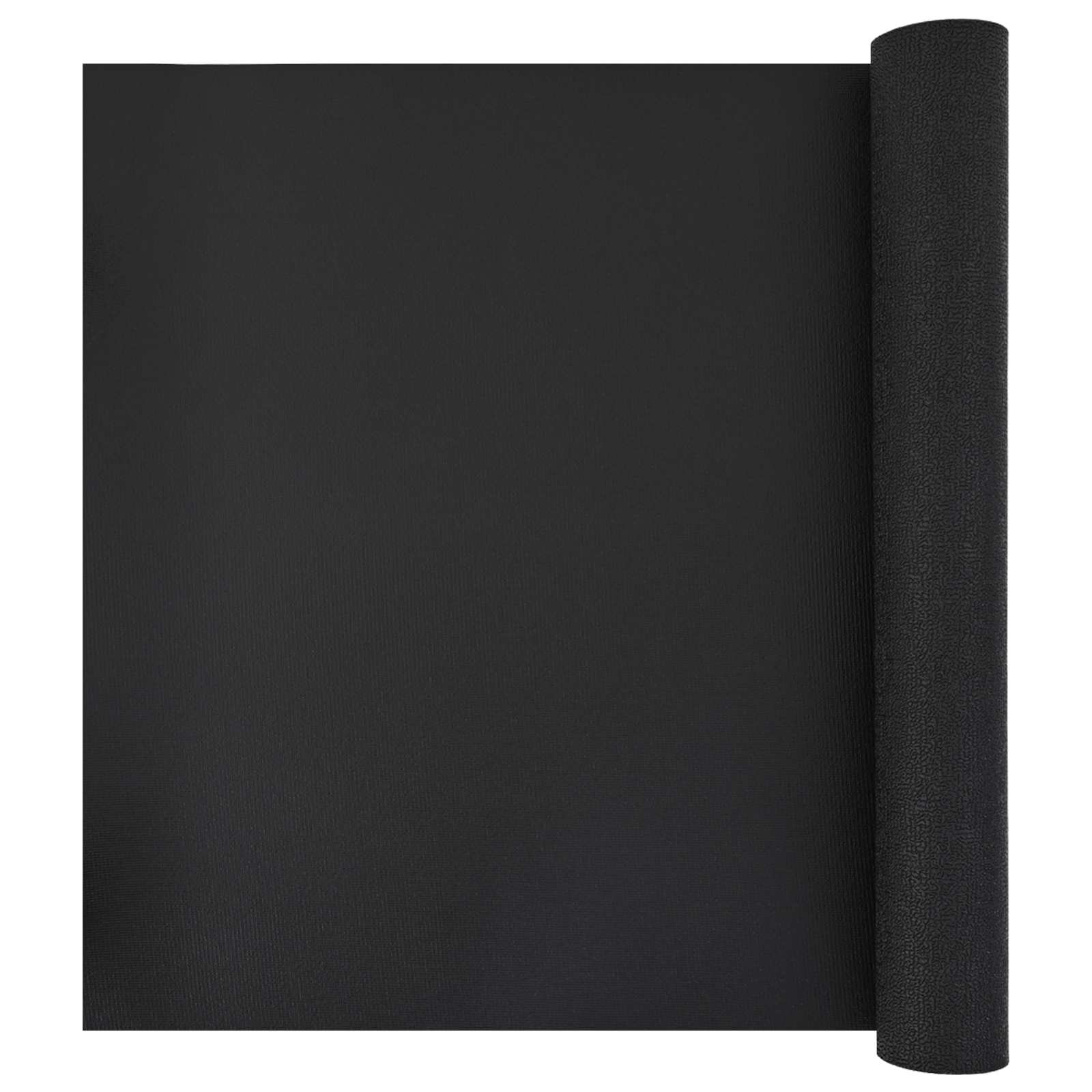 Tappetino di Protezione Sportiva Nero 150 x 75 x 0,6 cm | homemem39