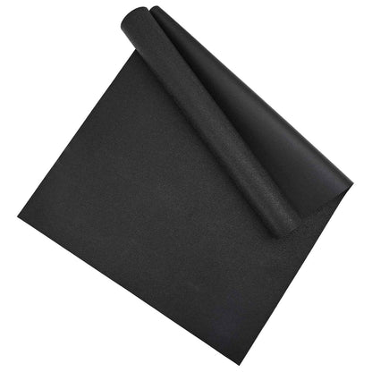 Tappetino di Protezione Sportiva Nero 180 x 75 x 0,6 cm