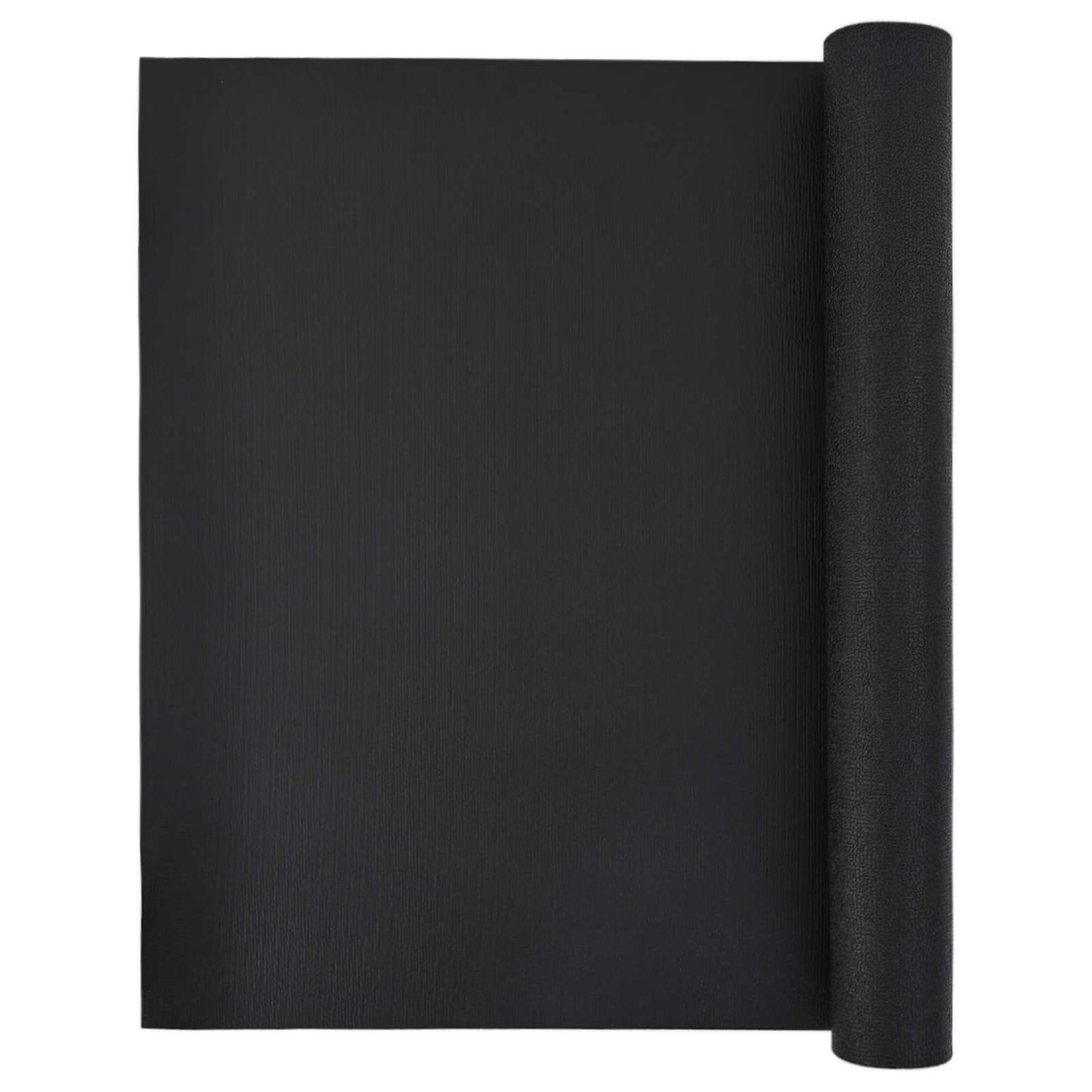 Tappetino di Protezione Sportiva Nero 180 x 75 x 0,6 cm