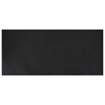 Tappetino di Protezione Sportiva Nero 200 x 90 x 0,6 cm
