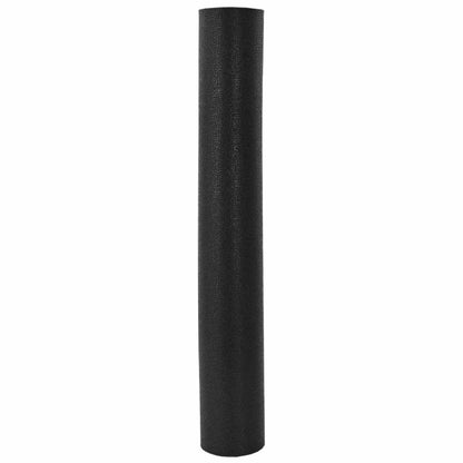 Tappetino di Protezione Sportiva Nero 200 x 90 x 0,6 cm