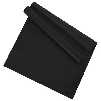 Tappetino di Protezione Sportiva Nero 183 x 122 x 0,6 cm