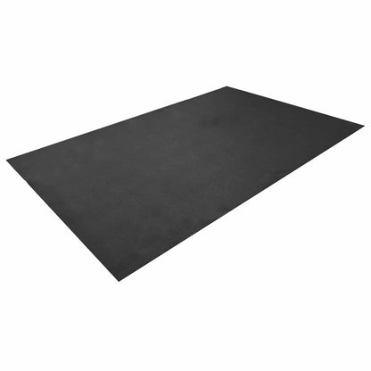 Tappetino di Protezione Sportiva Nero 243 x 152 x 0,6 cm | homemem39