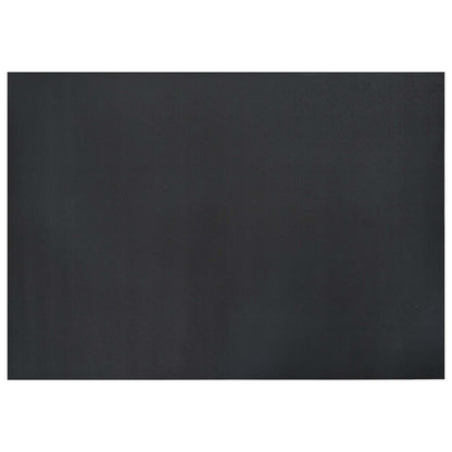 Tappetino di Protezione Sportiva Nero 243 x 152 x 0,6 cm | homemem39